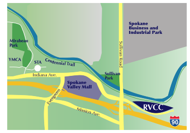 Local Area Map